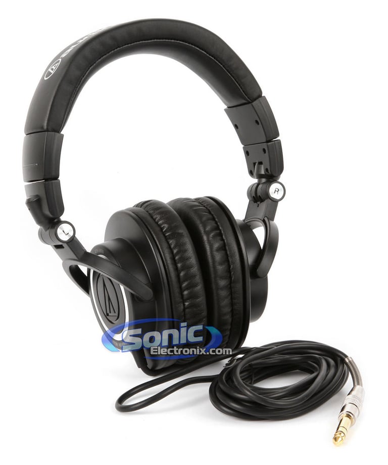 Audio Technica ATH-M50S + Motorola SF600 Bluetooth Headphones Bundle Image 3
