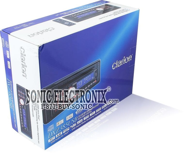 Clarion DXZ385USB Image 6