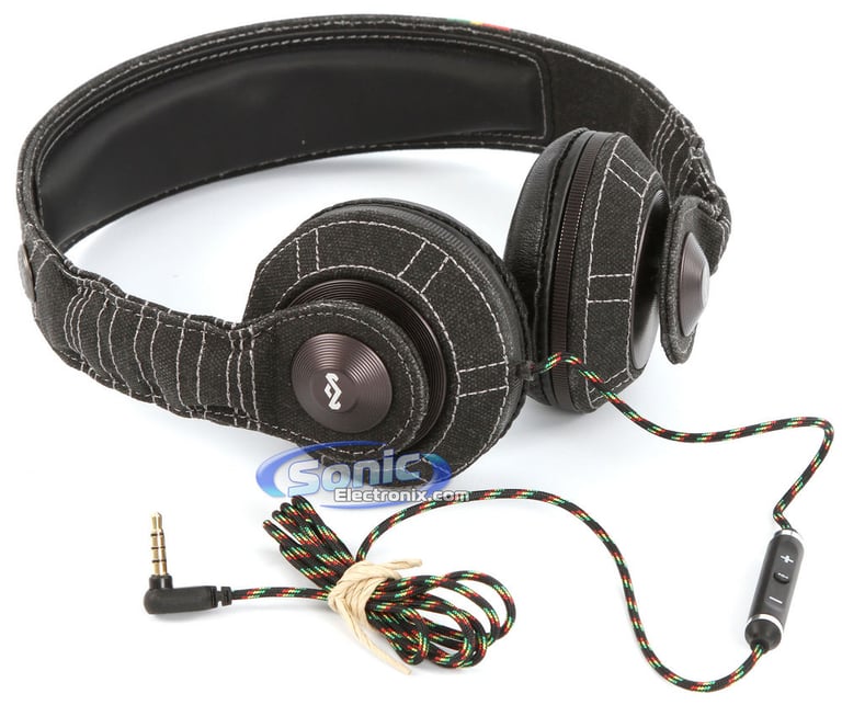House of Marley Riddim EM-JH053-MI (Midnight Black) Image 2