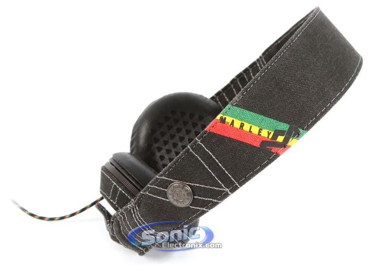House of Marley Riddim EM-JH053-MI (Midnight Black) Image 4