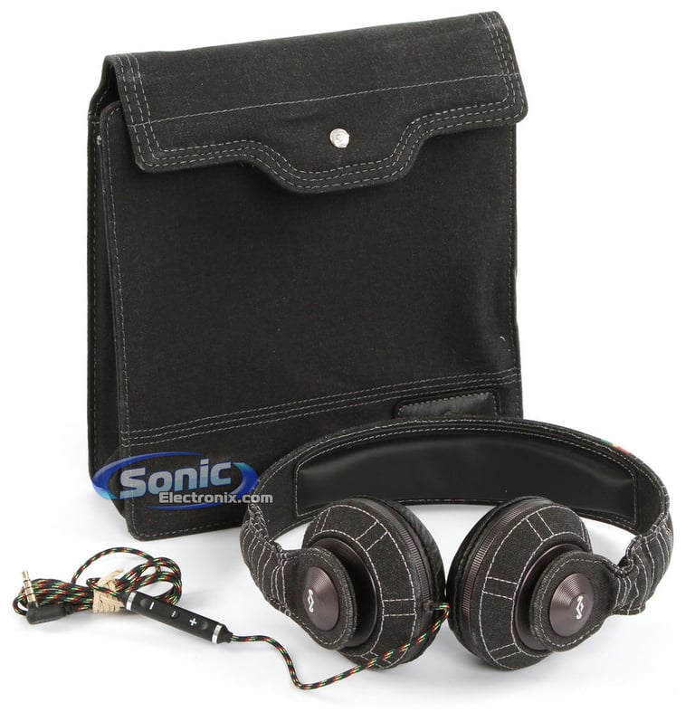 House of Marley Riddim EM-JH053-MI (Midnight Black) Image 8