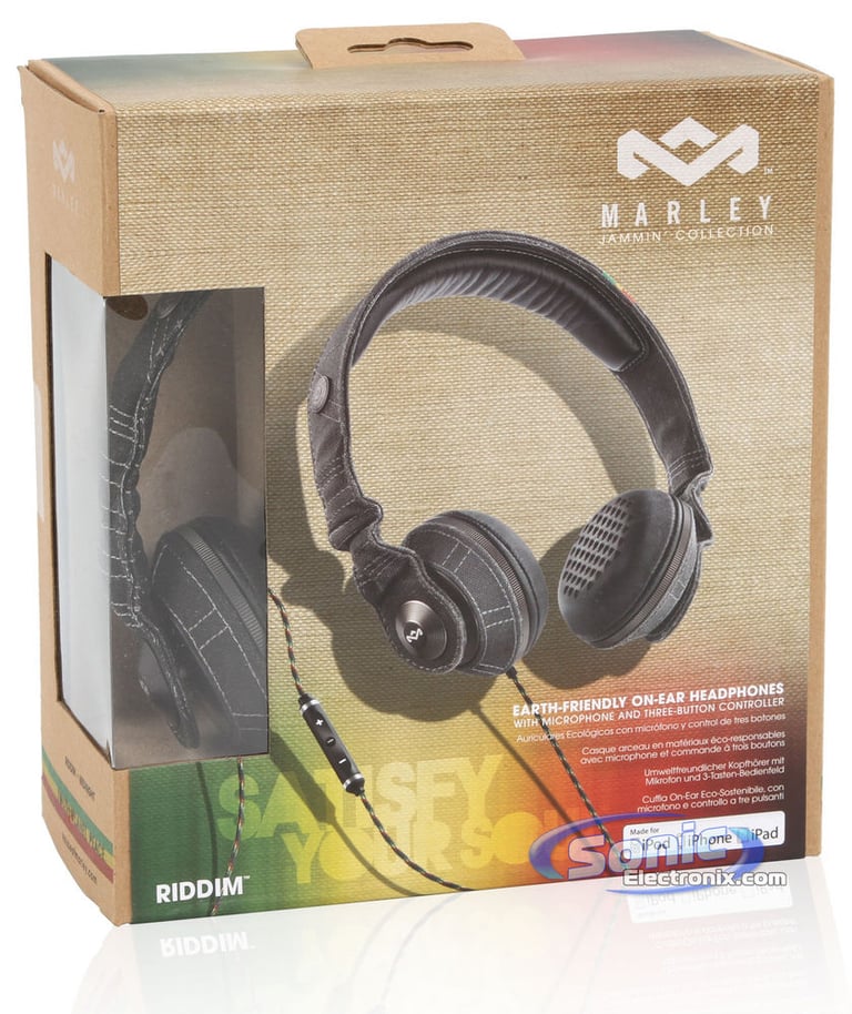 House of Marley Riddim EM-JH053-MI (Midnight Black) Image 9