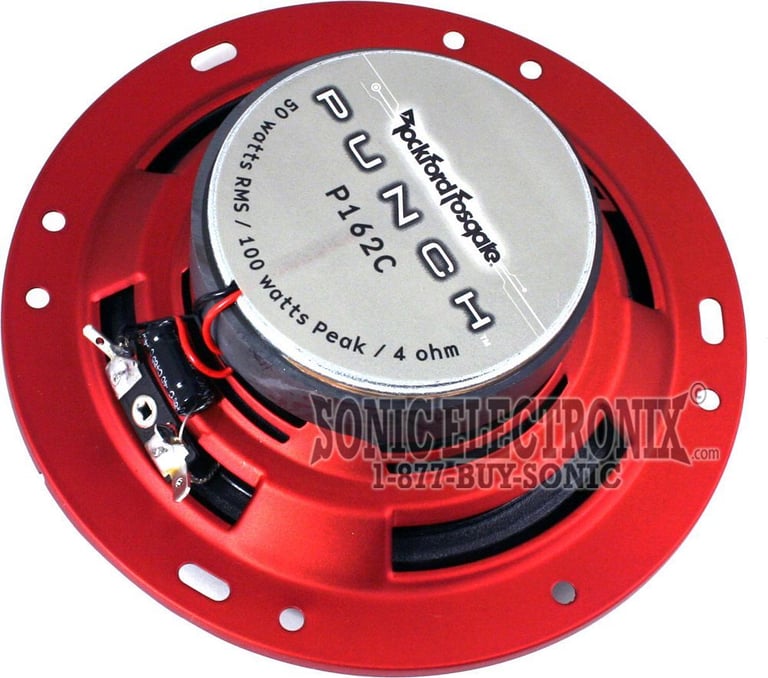 Rockford Fosgate Punch P162C Image 5