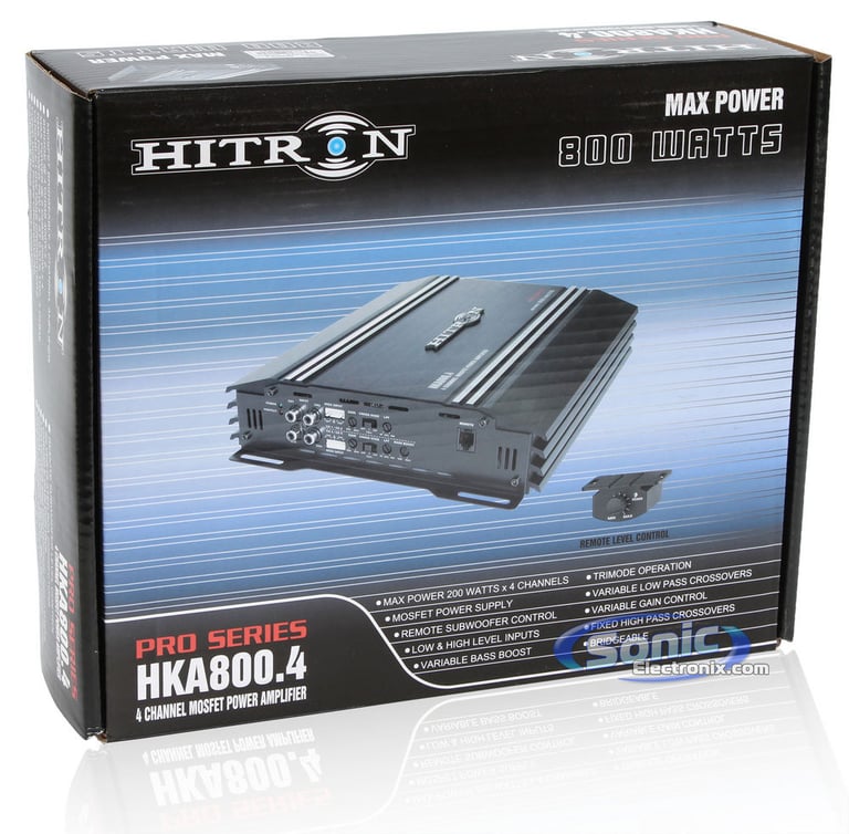 Hitron HKA800.4 Image 8