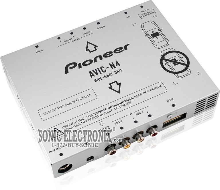 Pioneer AVIC-N4 Image 6