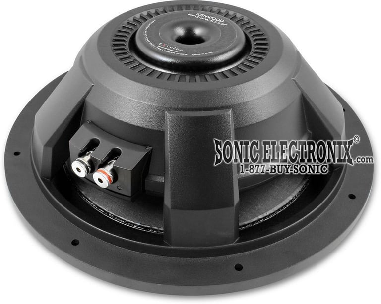 Kenwood eXcelon KFC-XW1200F Open Box Image 4