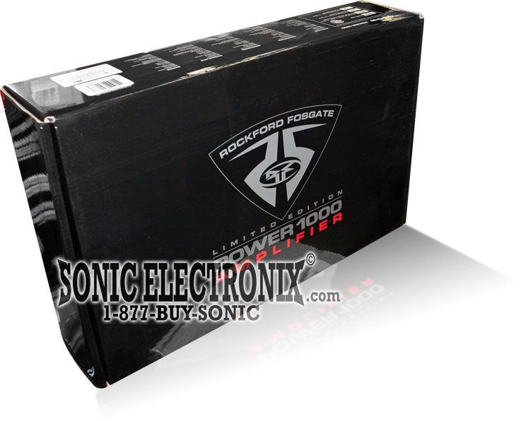 Rockford Fosgate POWER-1000 R/B Image 8