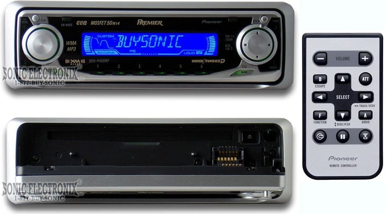 Pioneer Premier DEH-P460MP Image 1