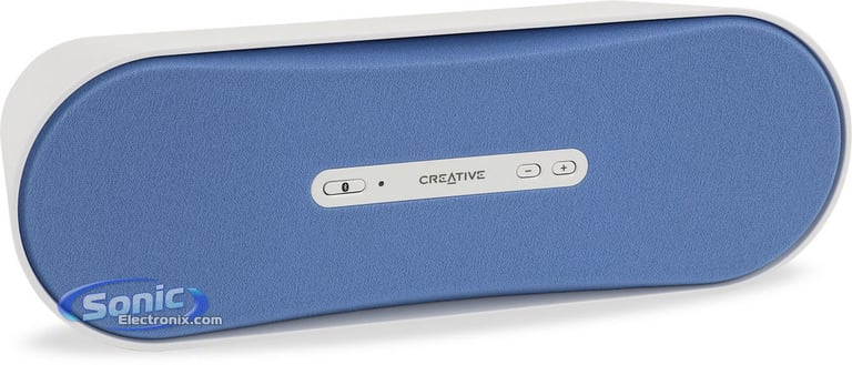 Creative Labs D100 (Blue) Image 1