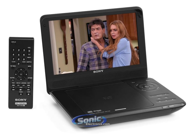 Sony DVP-FX97 - Black Image 1