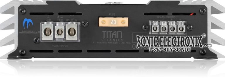 Hifonics TXi 1008D R/B Image 3