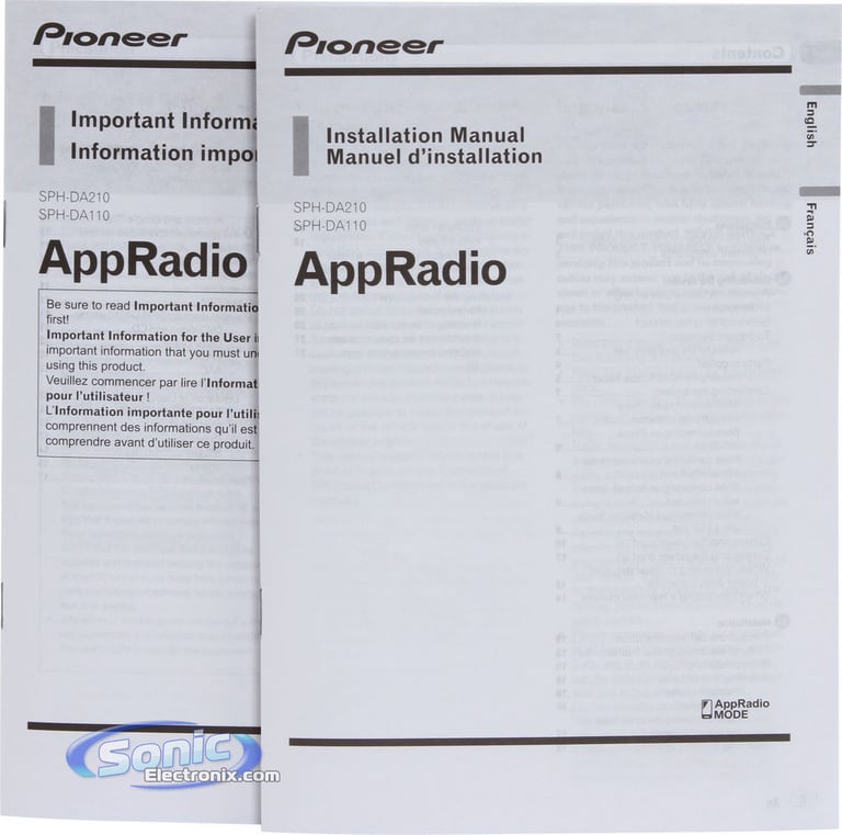 Pioneer AppRadio 3 SPH-DA210-OPEN BOX  Image 9
