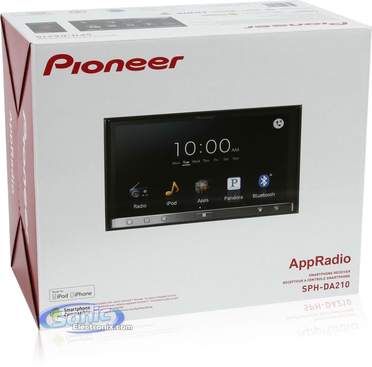 Pioneer AppRadio 3 SPH-DA210-OPEN BOX  Image 10