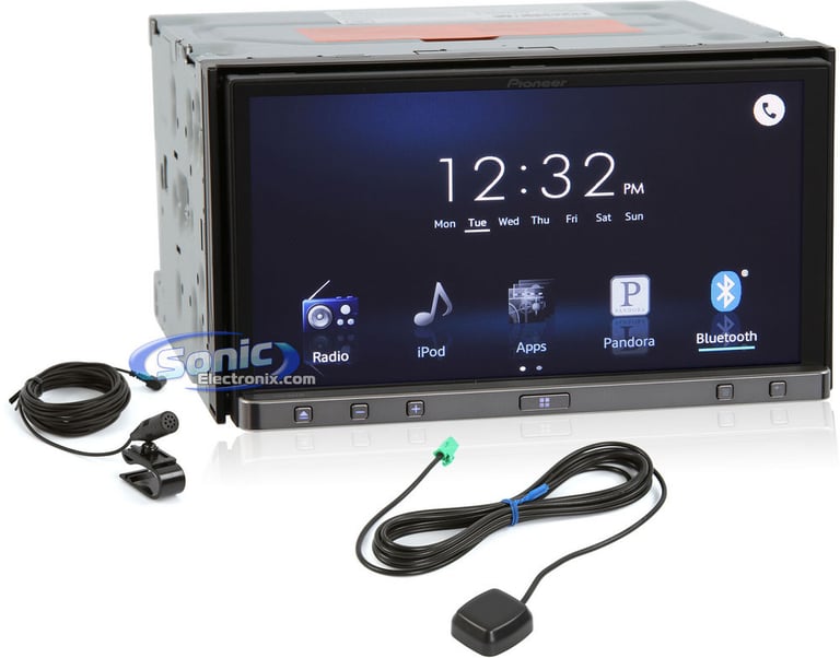 Pioneer AppRadio 3 SPH-DA210 OPEN BOX COMPLETE Image 1