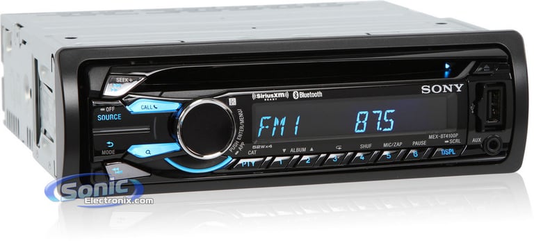 Sony MEX-BT4100P Image 2