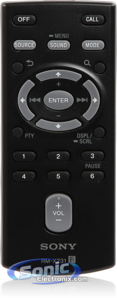 Sony MEX-BT4100P Image 5