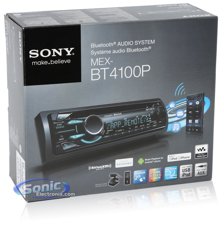 Sony MEX-BT4100P Image 10