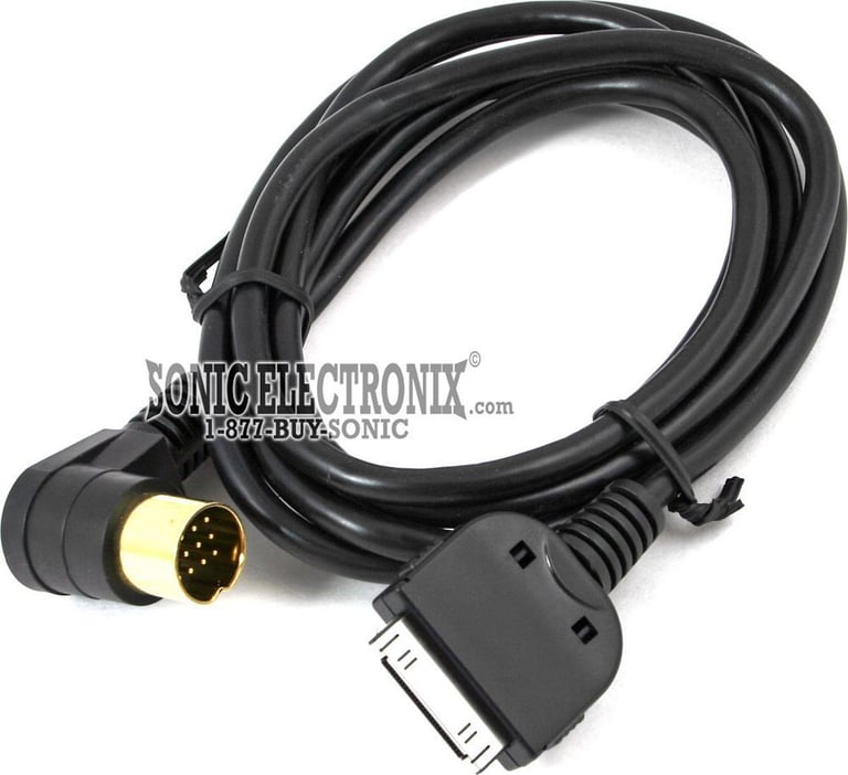 iPod to Kenwood Auxiliary Adapter Image 1