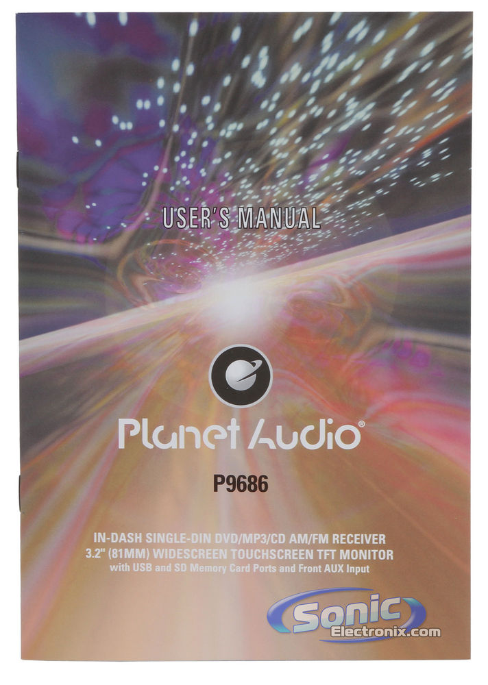 Planet Audio P9686 Image 12