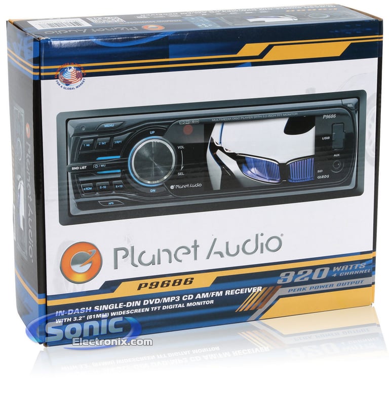 Planet Audio P9686 Image 13