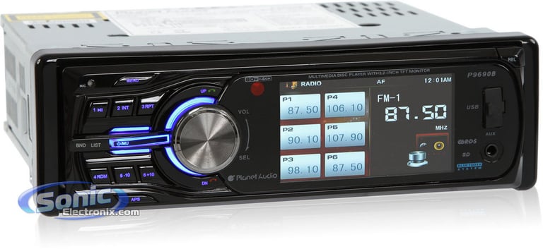 Planet Audio P9690B Image 2