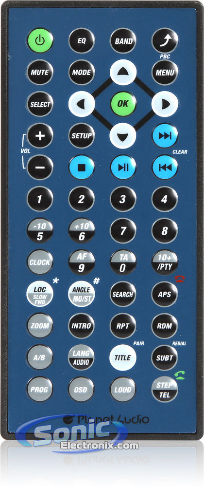 Planet Audio P9690B Image 6
