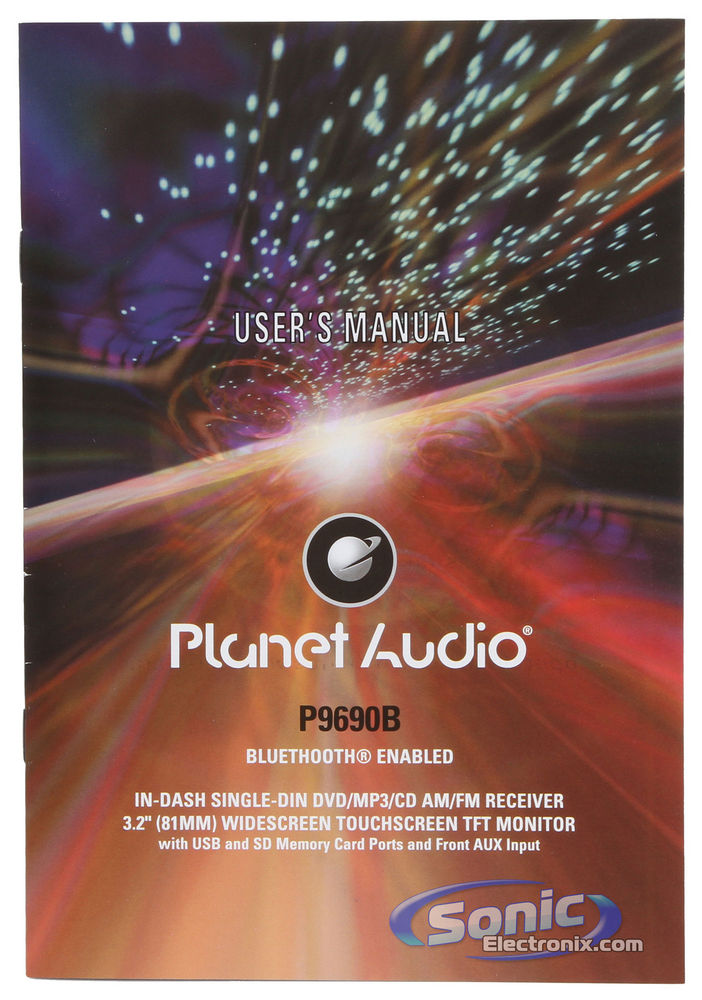 Planet Audio P9690B Image 11