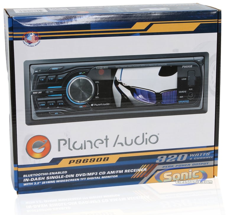Planet Audio P9690B Image 12