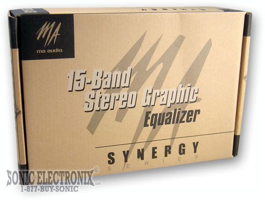 MA Audio SY15EQ Image 2