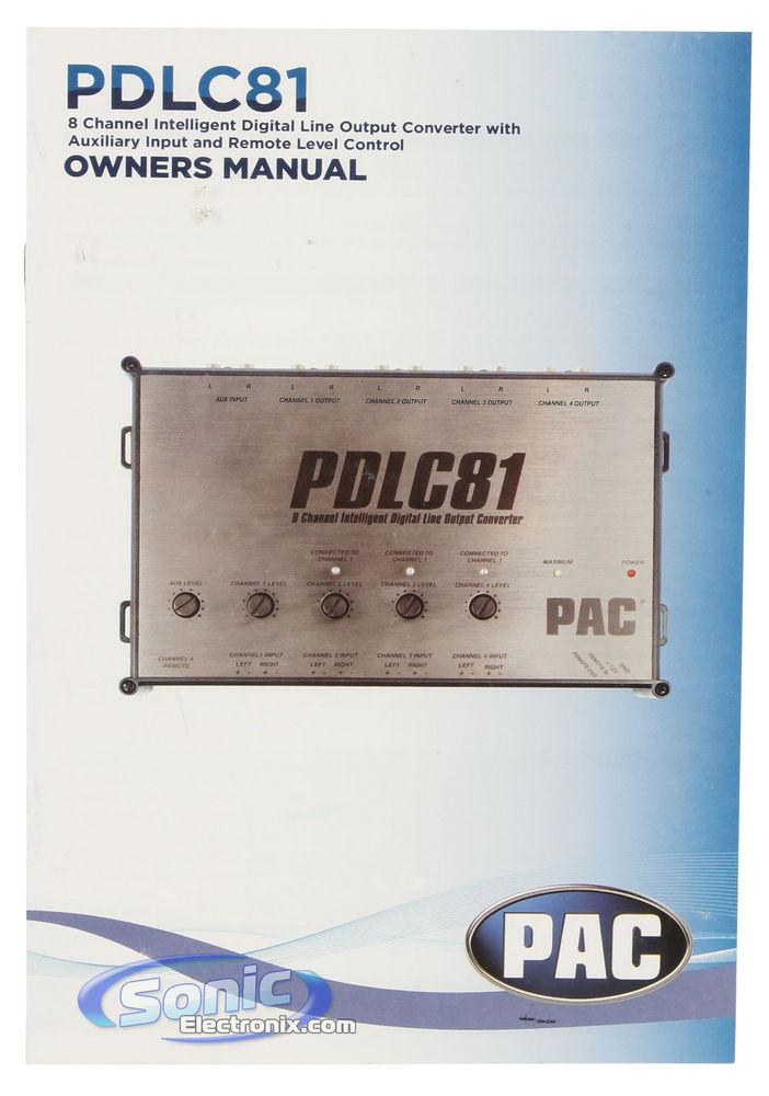 PAC PDLC81 Image 6