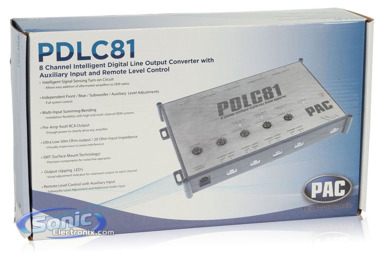 PAC PDLC81 Image 7