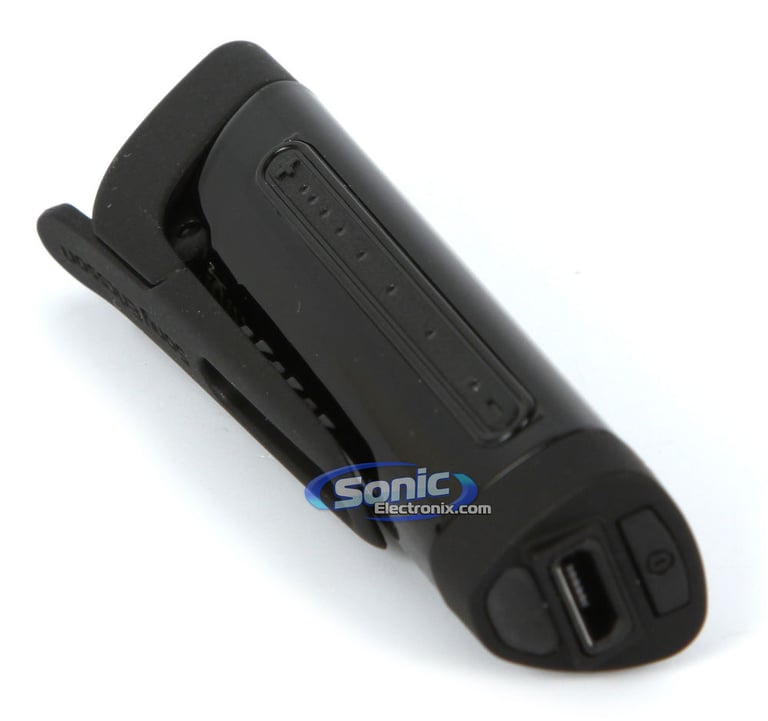 Sony MW600S (1234-0437) Wireless Bluetooth Headset Stereo Hi-Fi Earbuds - Black Image 4