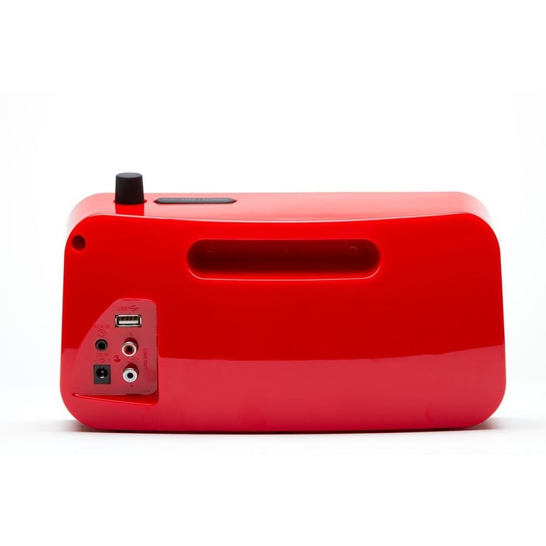 Grace Digital Audio Mondo GDI-IRC6000R (Red) Image 4
