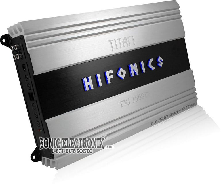 Hifonics TXi 1508D R/B Image 2