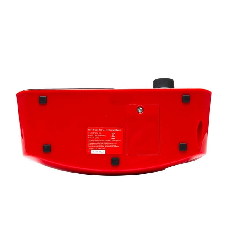 Grace Digital Audio Mondo GDI-IRC6000R (Red) Image 5