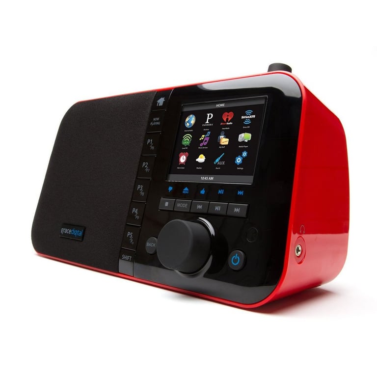 Grace Digital Audio Mondo GDI-IRC6000R (Red) Image 1