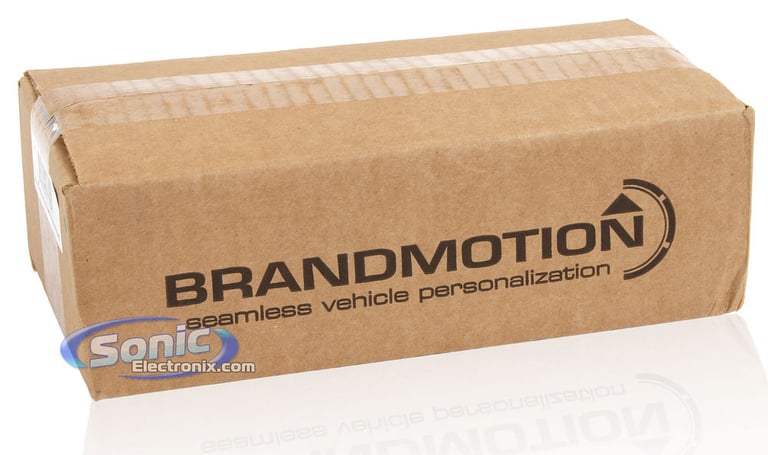 Brandmotion Infinity Mirror w/ Homelink / Compass / Auto Dim Image 7