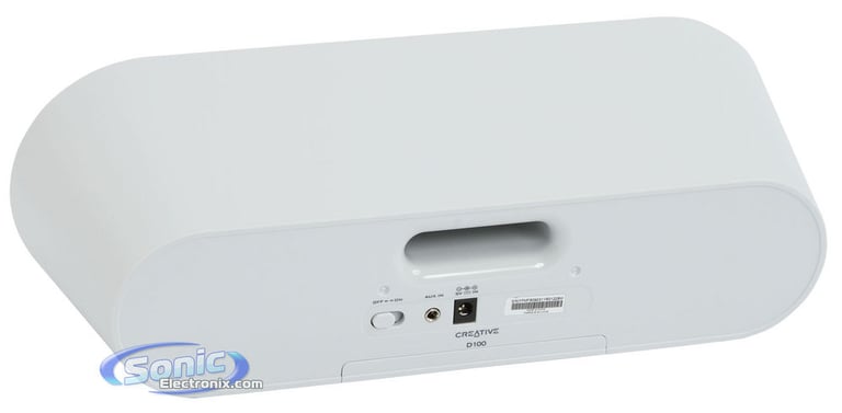 Creative Labs D100 (Blue) Image 3