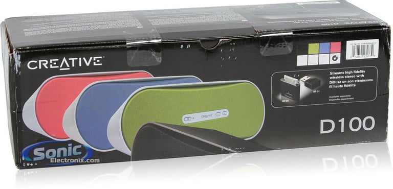Creative Labs D100 (Blue) Image 6