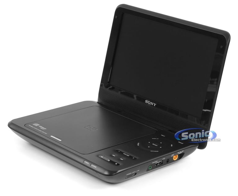 Sony DVP-FX97 - Black Image 3