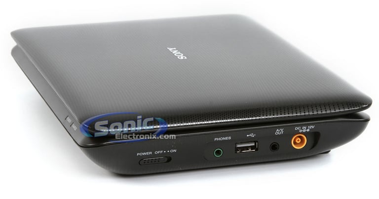 Sony DVP-FX97 - Black Image 5