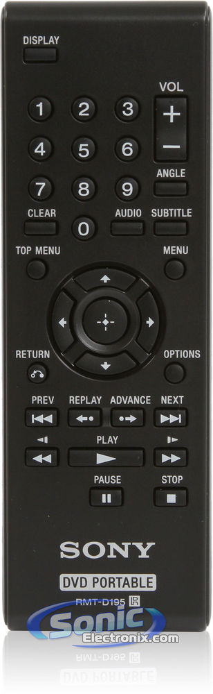 Sony DVP-FX97 - Black Image 7