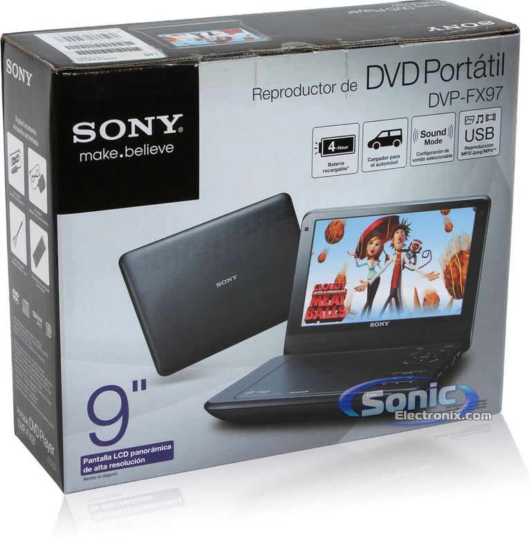 Sony DVP-FX97 - Black Image 11