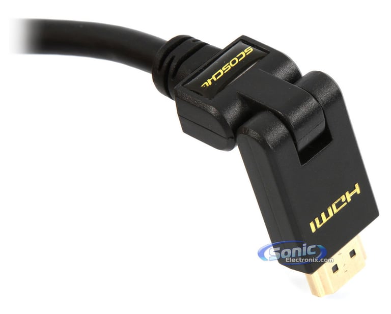 Scosche HDMI6 trueVIEW Swiveling HDMI Cable (6-Feet) Image 3