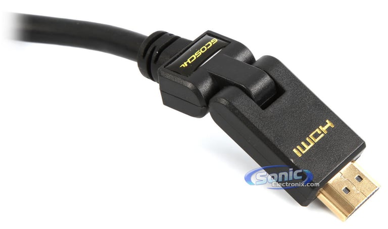 Scosche HDMI6 trueVIEW Swiveling HDMI Cable (6-Feet) Image 5