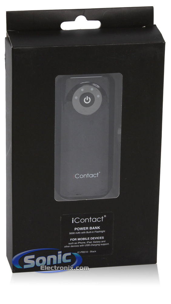iContact IC-PB510 Black Image 4