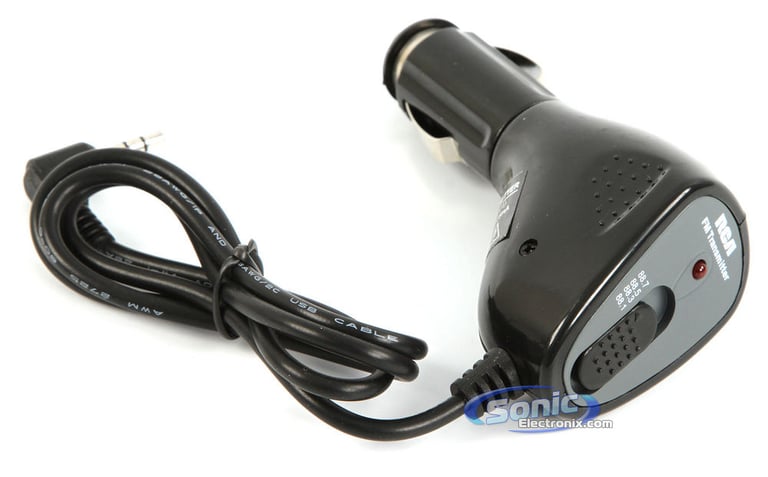 RCA RFMT10R Universal 3.5mm CD/MP3/iPod Car Audio FM Transmitter Image 2