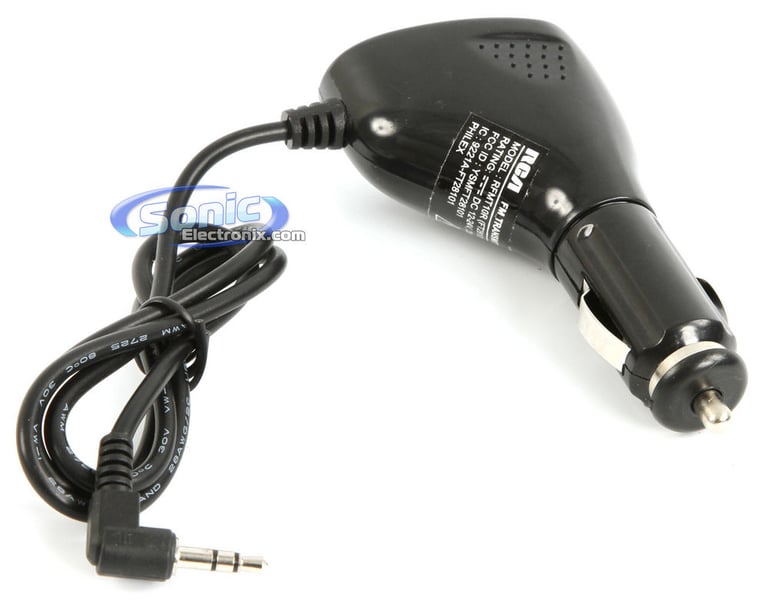 RCA RFMT10R Universal 3.5mm CD/MP3/iPod Car Audio FM Transmitter Image 3