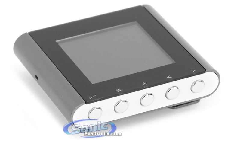 Sylvania SMPK4600 4GB Portable MP3 Video Media Player (Graphite Gray) Image 2