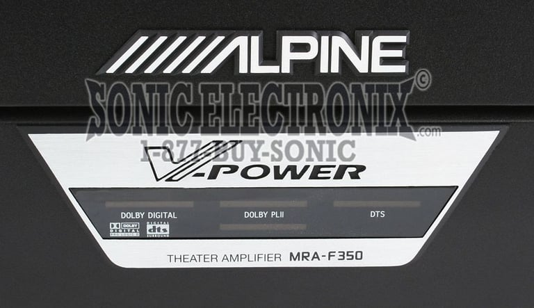 Alpine MRA-F350 Image 4
